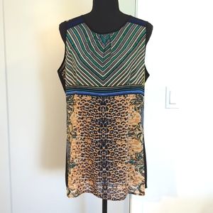 CAbi Buchanan Tunic Style 565 size M